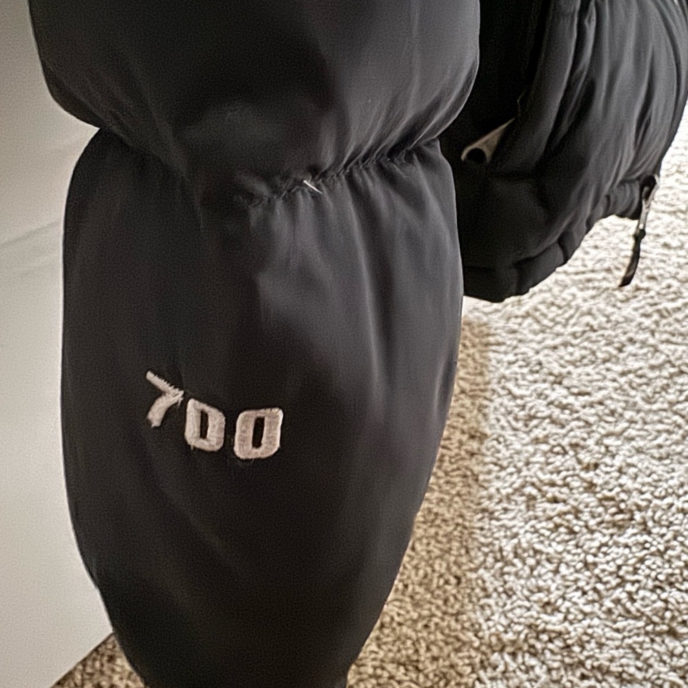 The North Face Women's Nuptse 700 Black Jacket - Picture 4 of 4